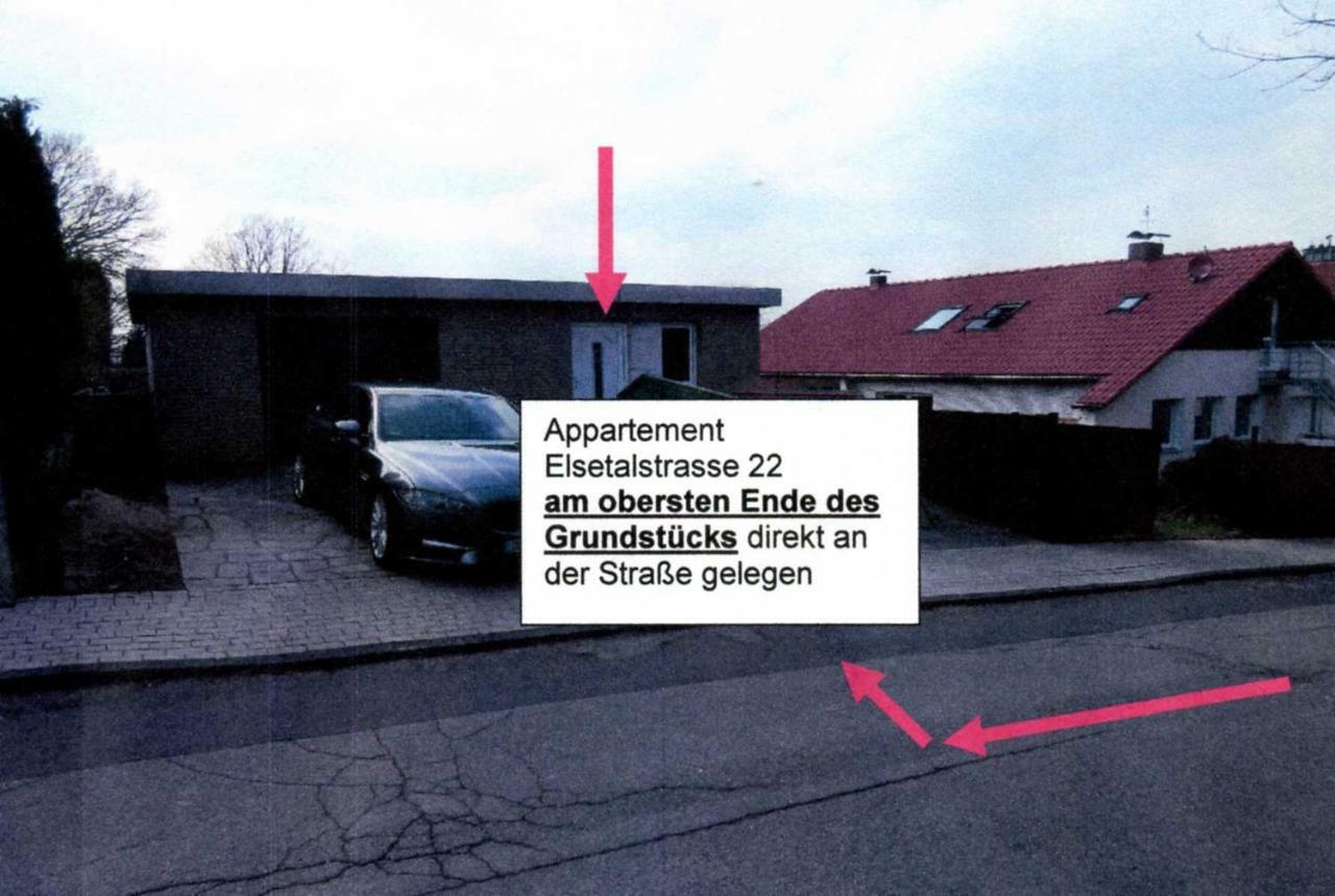 Appartement Elsetalstrasse 22 In Schwerte-Villigst Exterior foto